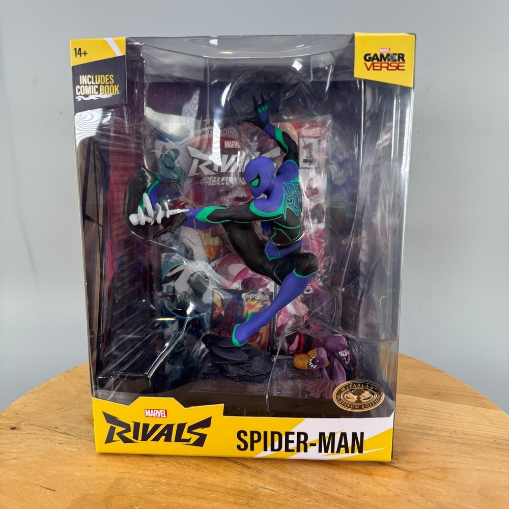 Marvel Rivals SPIDER-MAN CHASE PLATINUM EDITION 1:6 Scale Figure MCFARLANE